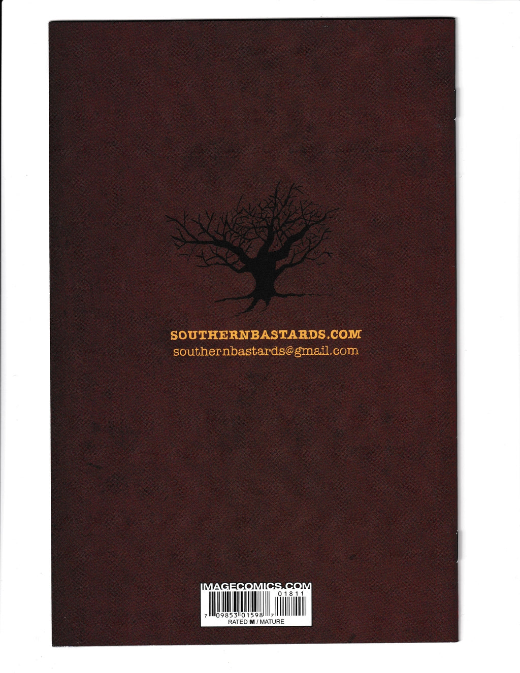 Southern Bastards #18 (2017) Image Comics