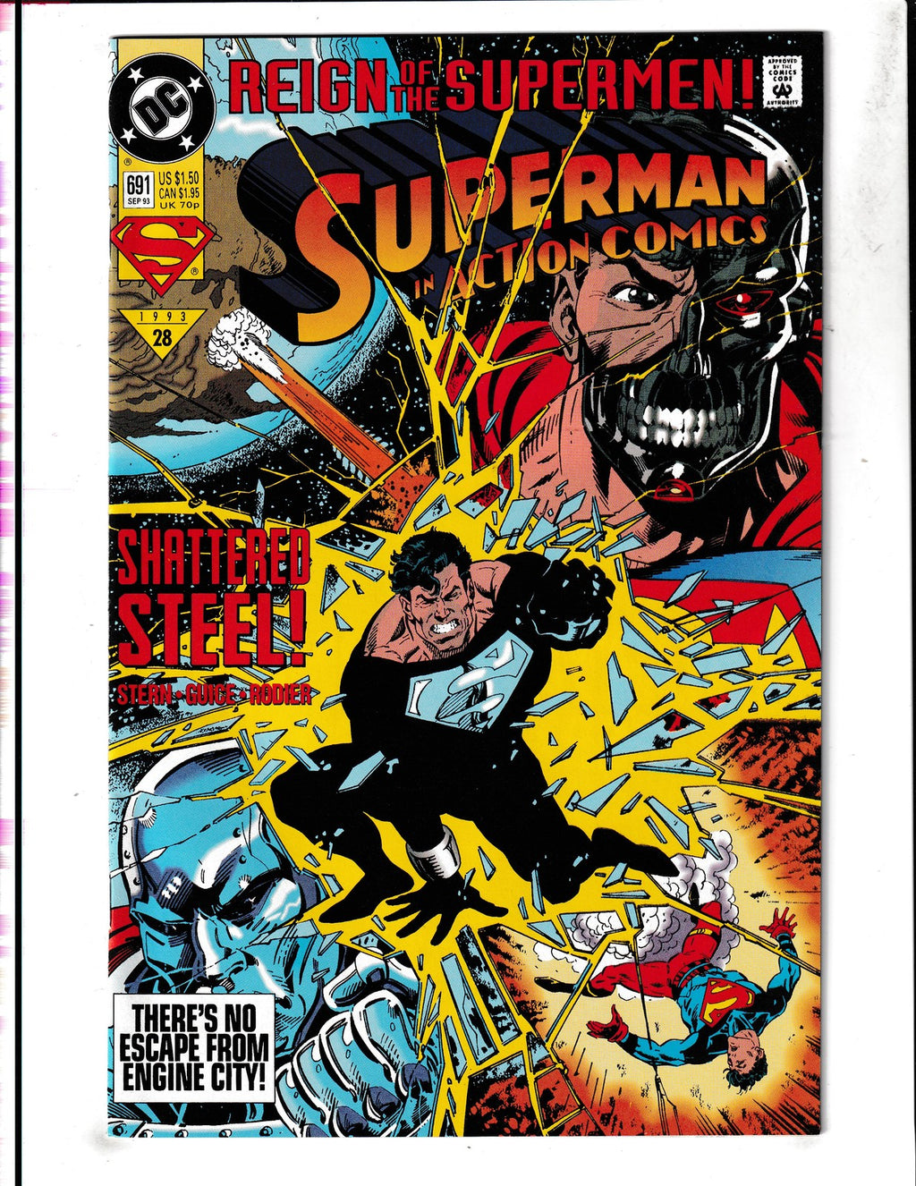Action Comics #691 (1993) DC Comics SKU:2384