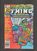 Marvel Two-In-One Annual #6 (1981) Thing & American Eagle Marvel Comics