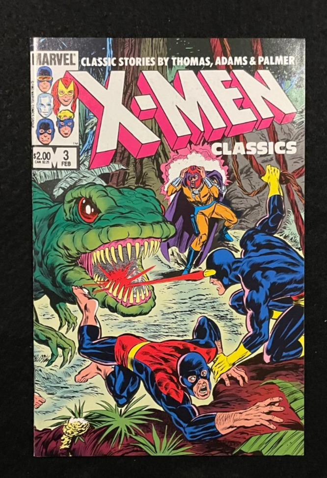 X-Men Classics - Complete Set of 3 - #1-3 (1983-84) Marvel Comics
