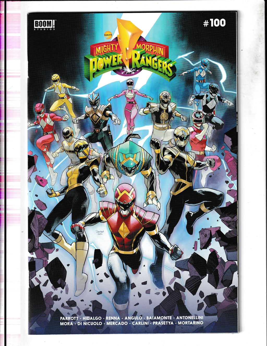 Mighty Morphin Power Rangers #100 (2022) BOOM! Comics