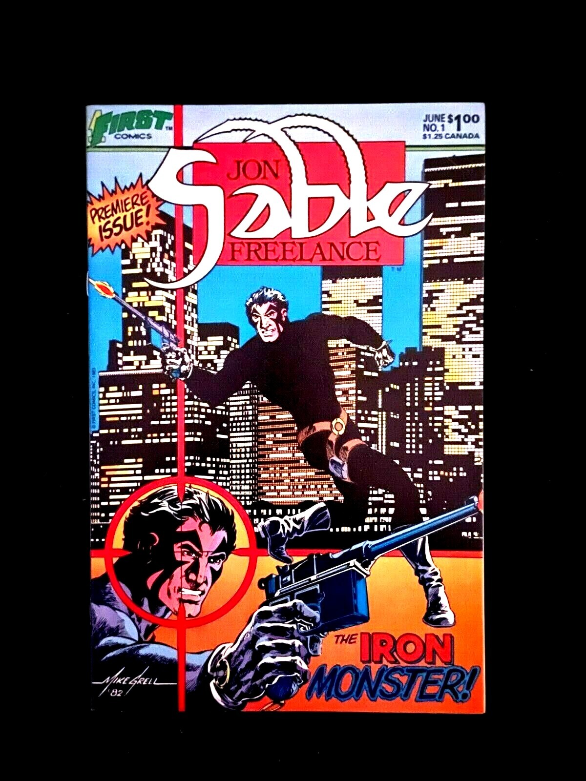 Jon Sable Freelance 1-43 U-Pick First Comics Publications