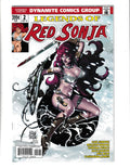 Legends of Red Sonja #1b (2013) Frank Thorne Sub Cover Marvel Comics