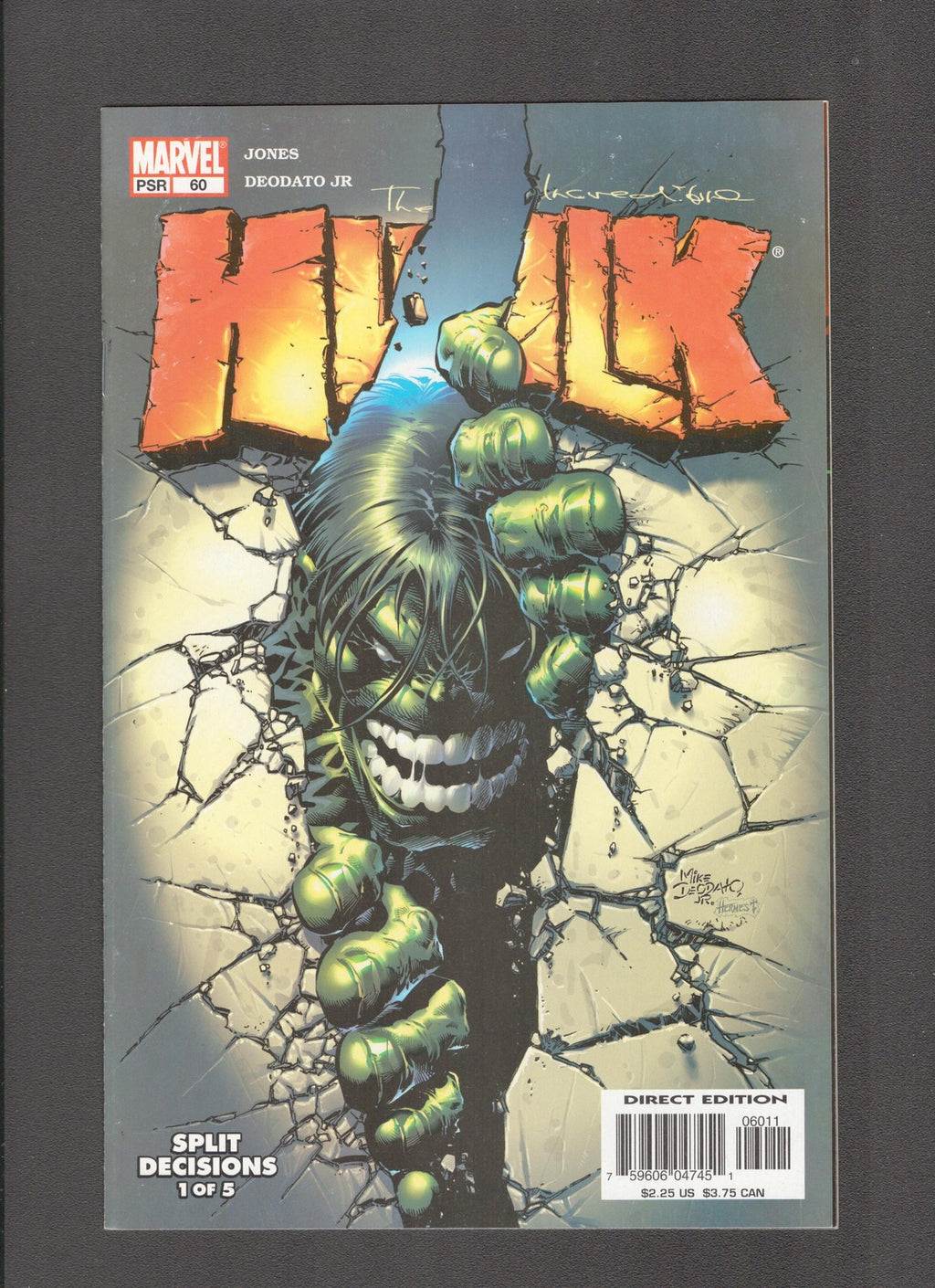 Hulk #60 (2003) Mike Deodato Jr. Marvel Comics