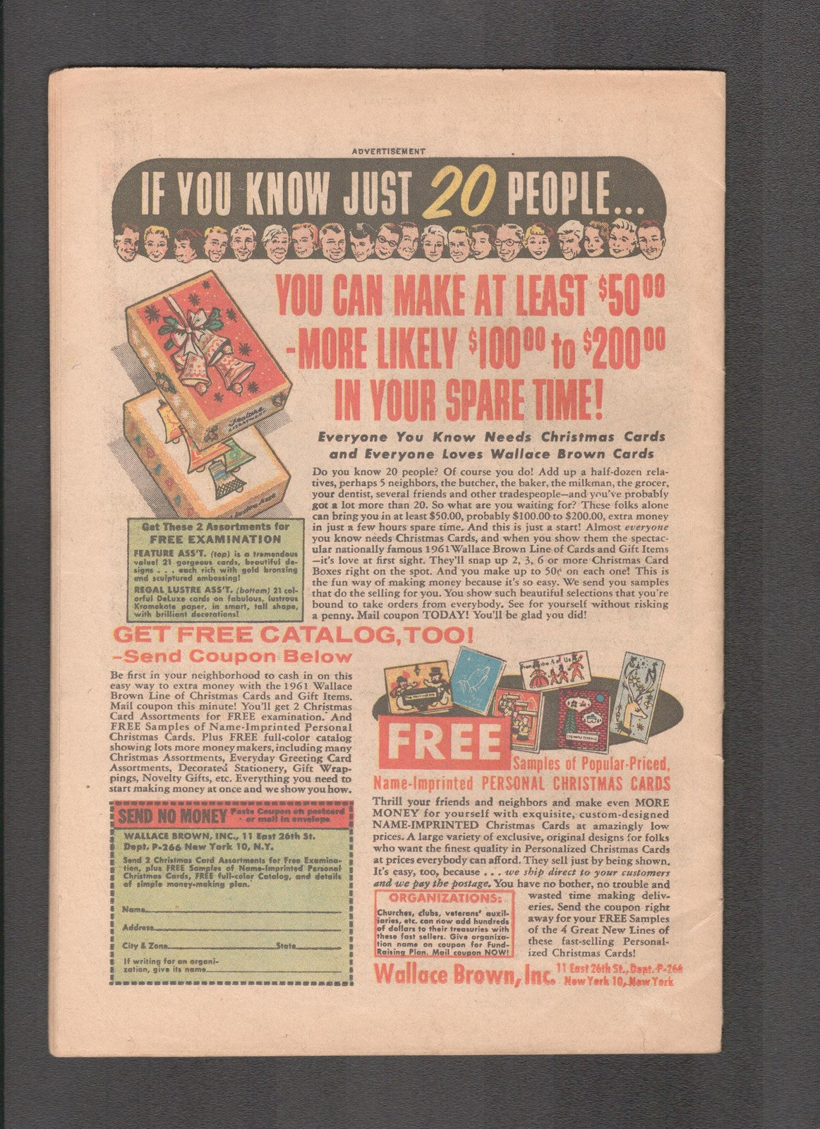 Mystery in Space #70 (1961) Missing Cover Marvel Comics