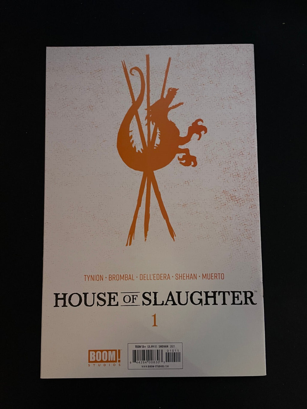 House of Slaughter #1 (2021) Boom! Studios