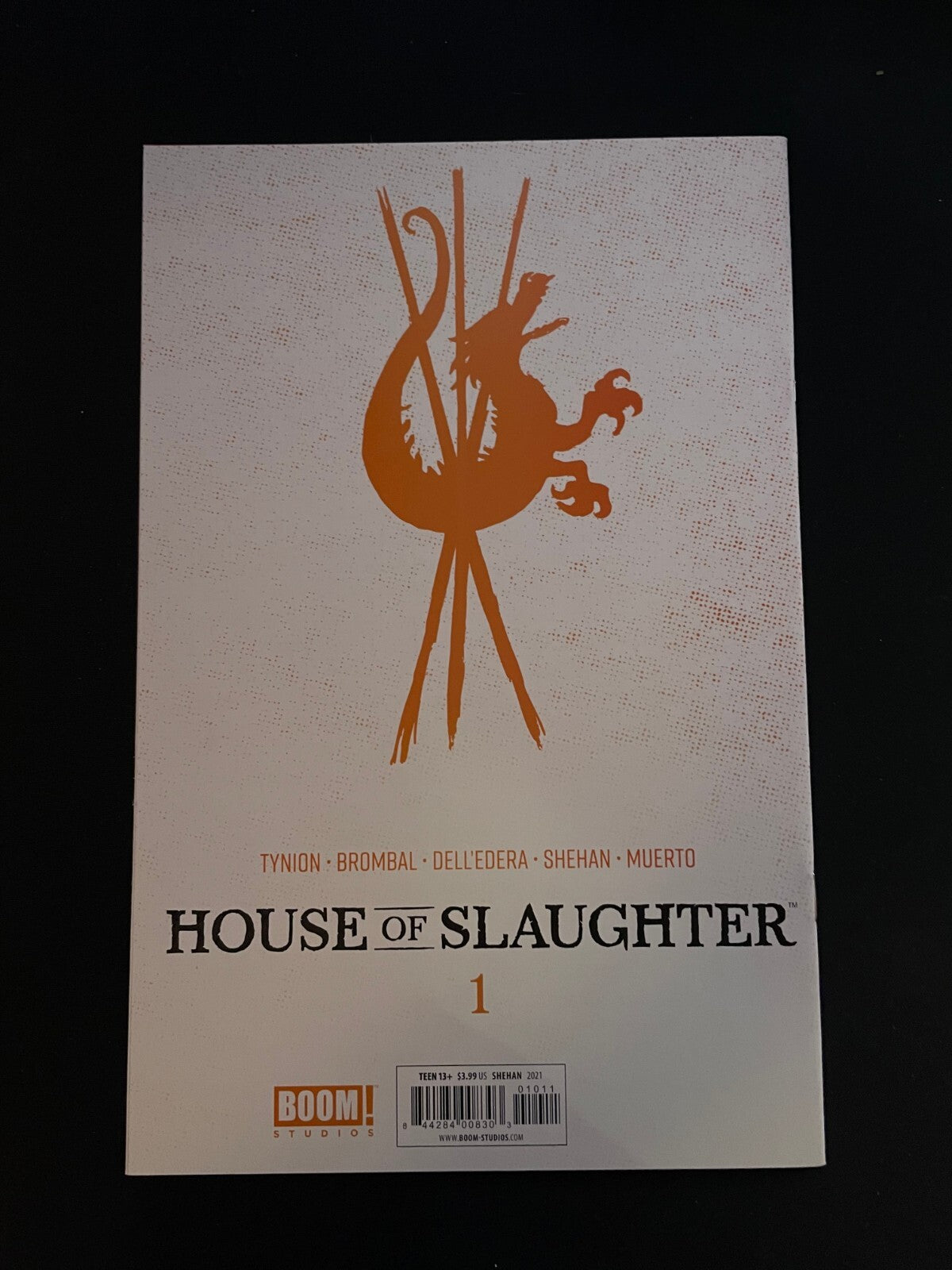 House of Slaughter #1 (2021) Boom! Studios