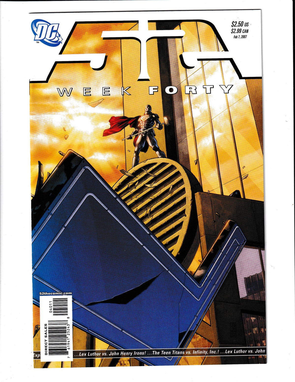 52 #40 (2007) DC Comics