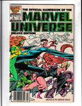 Official Handbook of the Marvel Universe #8 (1986) Marvel Comics SKU:1408