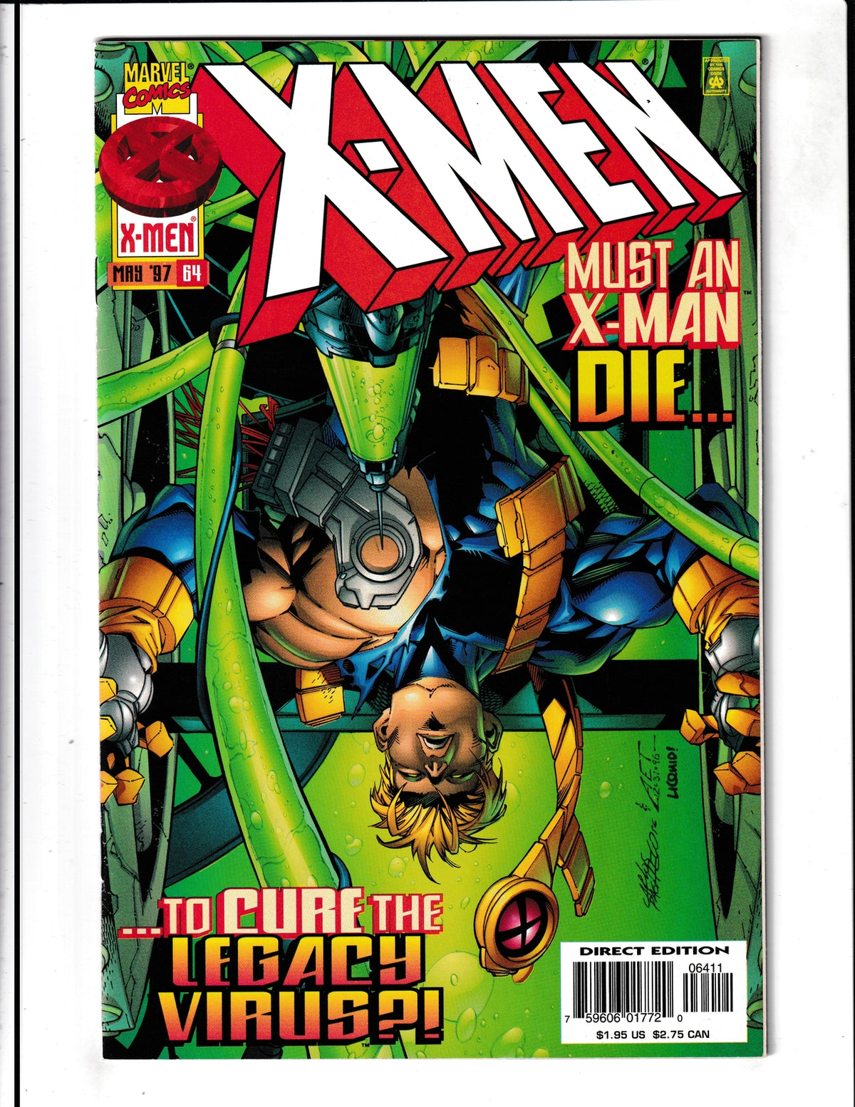 X-Men #64 (1997) Higher Grade Marvel Comics