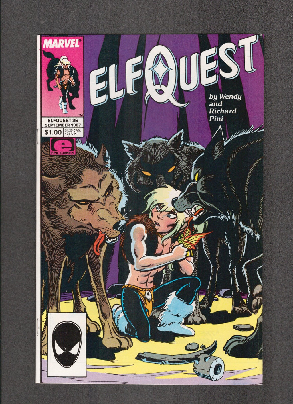 ElfQuest #26 (1987) Wendy Pini/Archie Goodwin Epic Comics