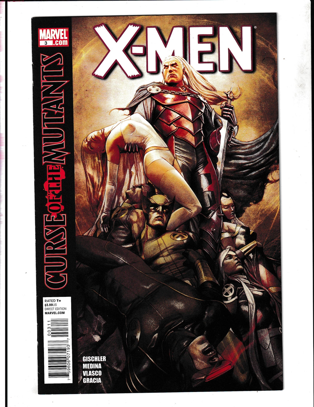 X-Men #3 (2010) Marvel Comics