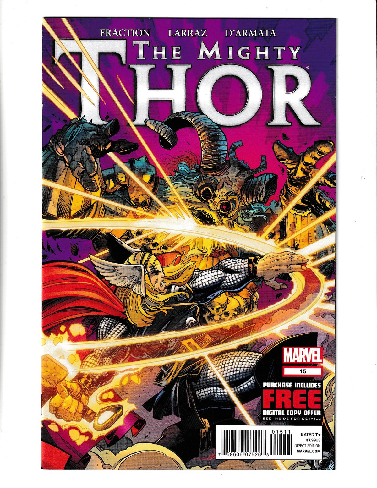 Mighty Thor #15 (2012) Marvel Comics