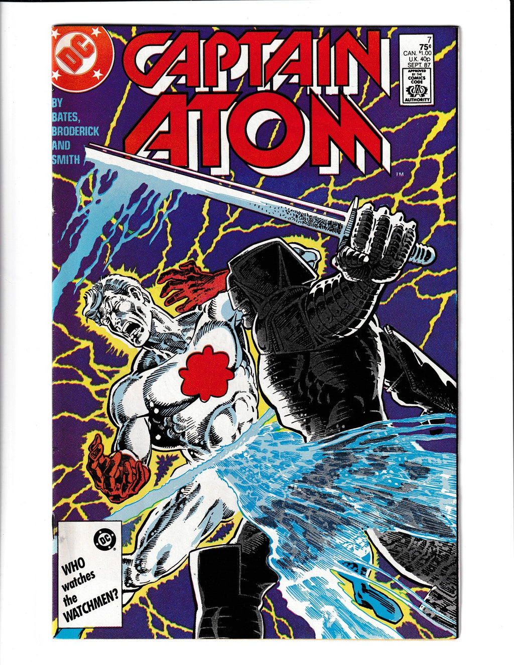 Captain Atom #7 (1987) DC Comics SKU:3404