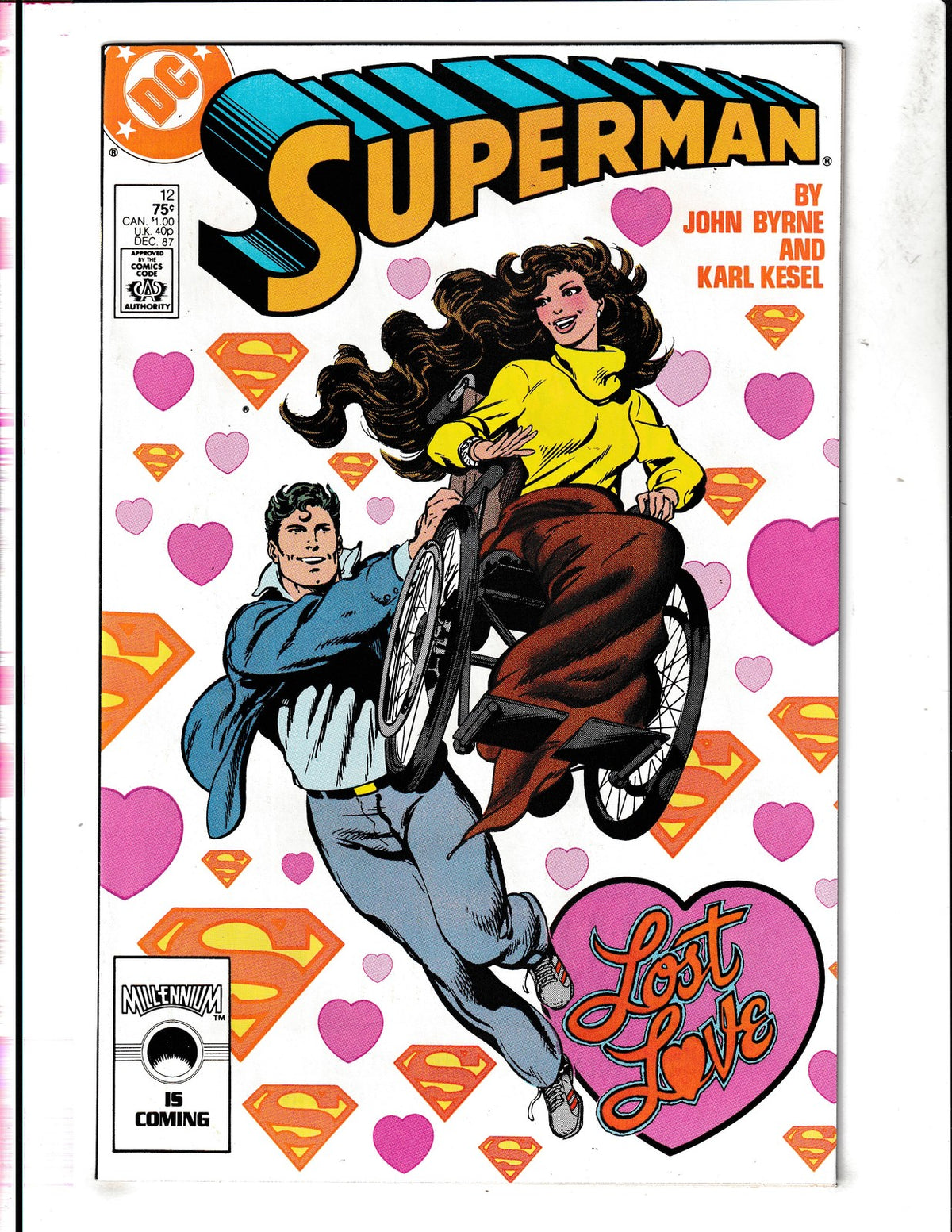Superman #12 (1987) John Byrne & Karl Kesel DC Comics