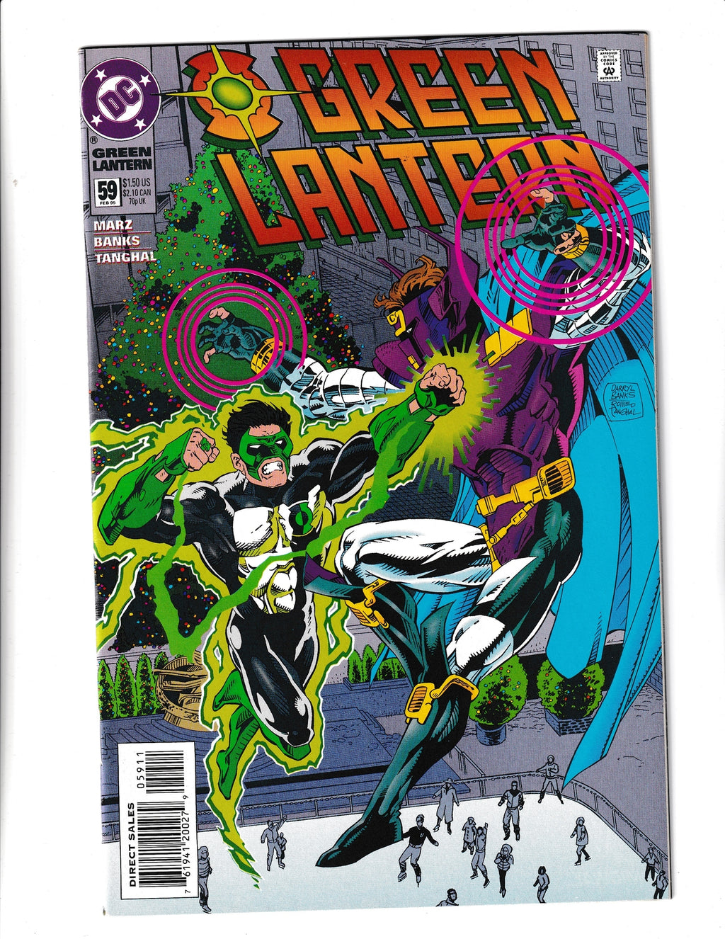 Green Lantern #59 (1995) DC Comics
