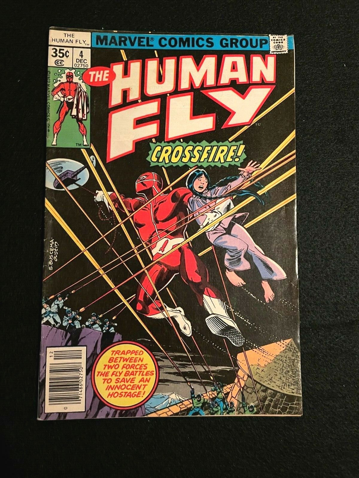 The Human Fly #4 DECEMBER 1977