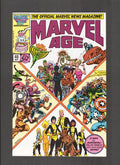 Marvel Age #48 (1987) X-Men vs Avengers Marvel Comics