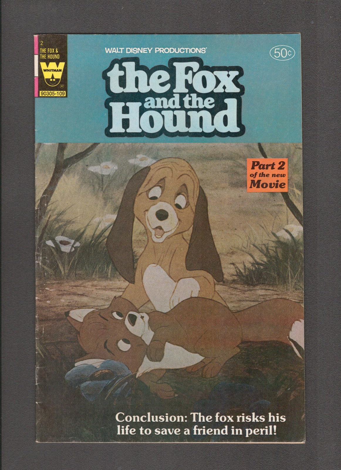 Fox and the Hound #2 (1982) Whitman Comics