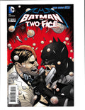 Batman and Robin #27 (2014) Two-Face DC Comics