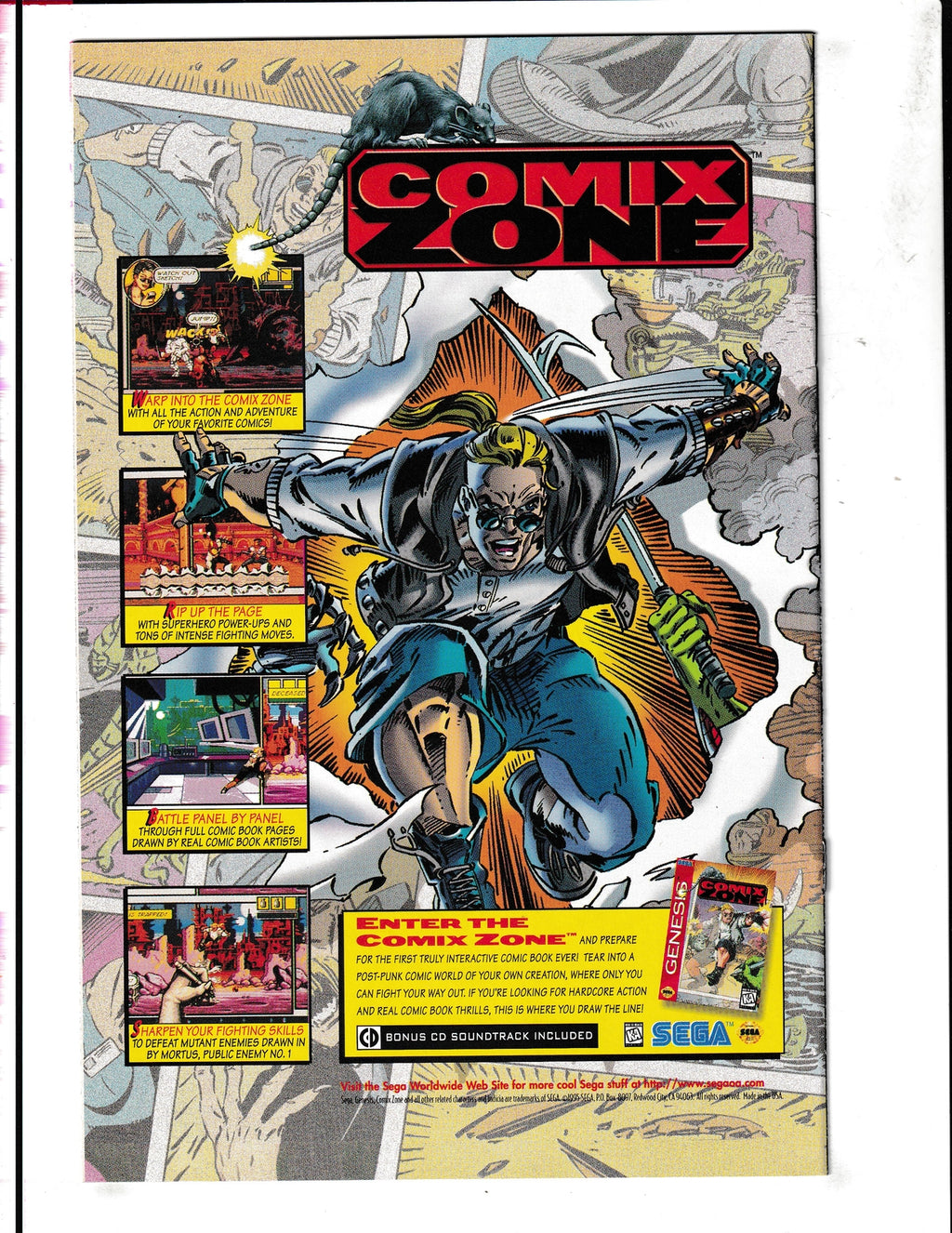 Sovereign Seven #4 (1995) DC Comics
