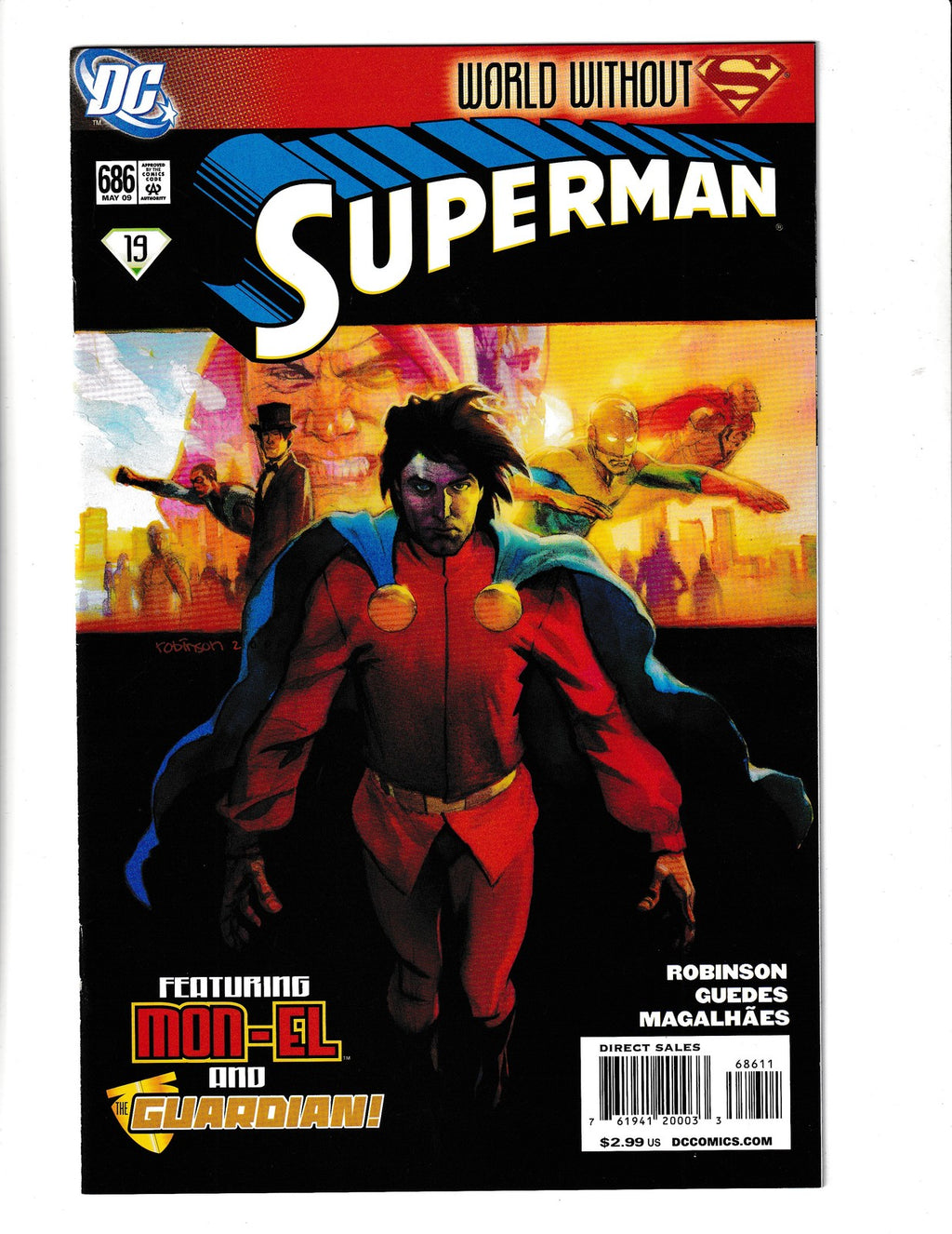Superman #686 (2009) DC Comics