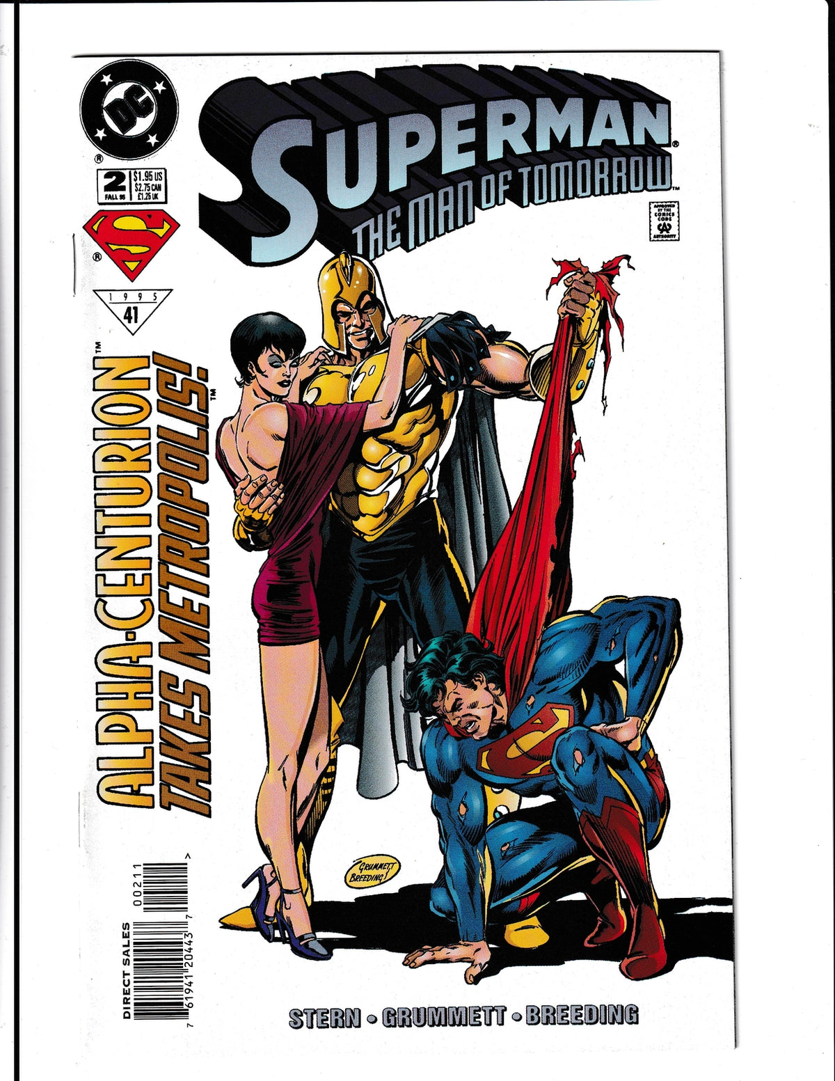 Superman: Man of Tomorrow #2 (1995)DC Comics