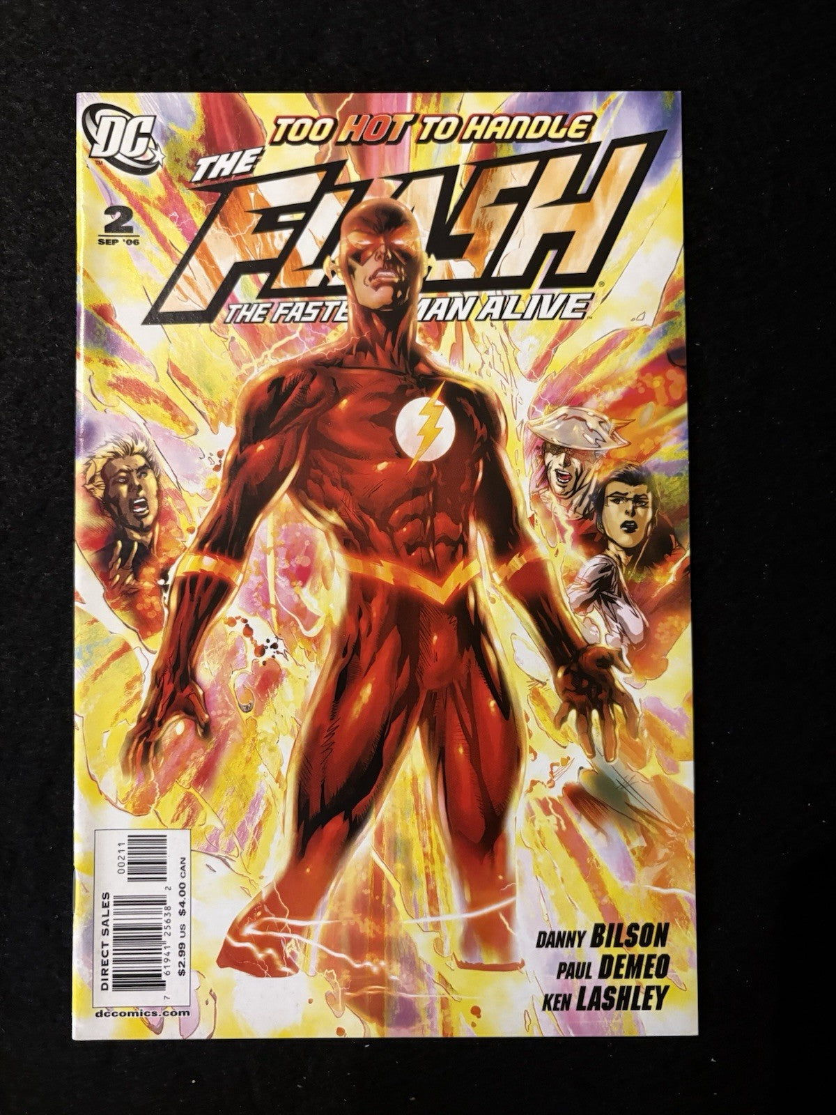 Flash: The Fastest Man Alive #1-13 (2006-07) Complete Series DC Comics