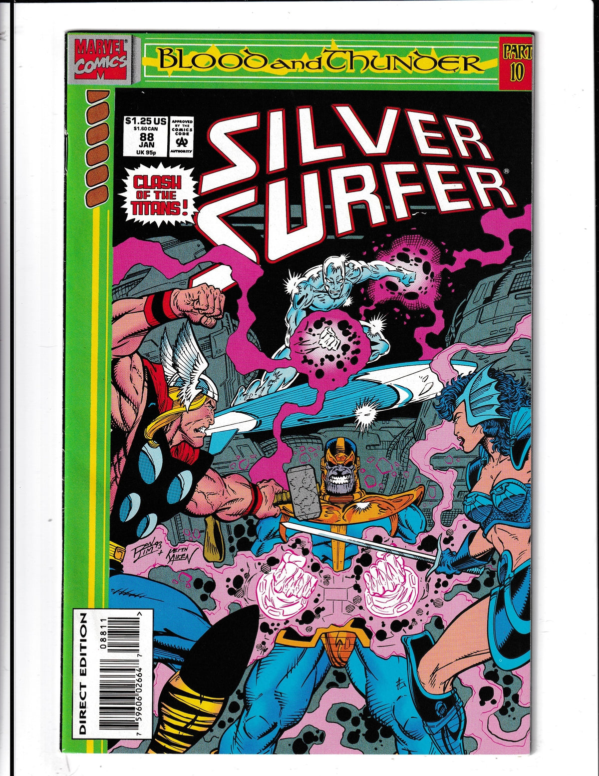 Silver Surfer #88 (1994) Marvel Comics