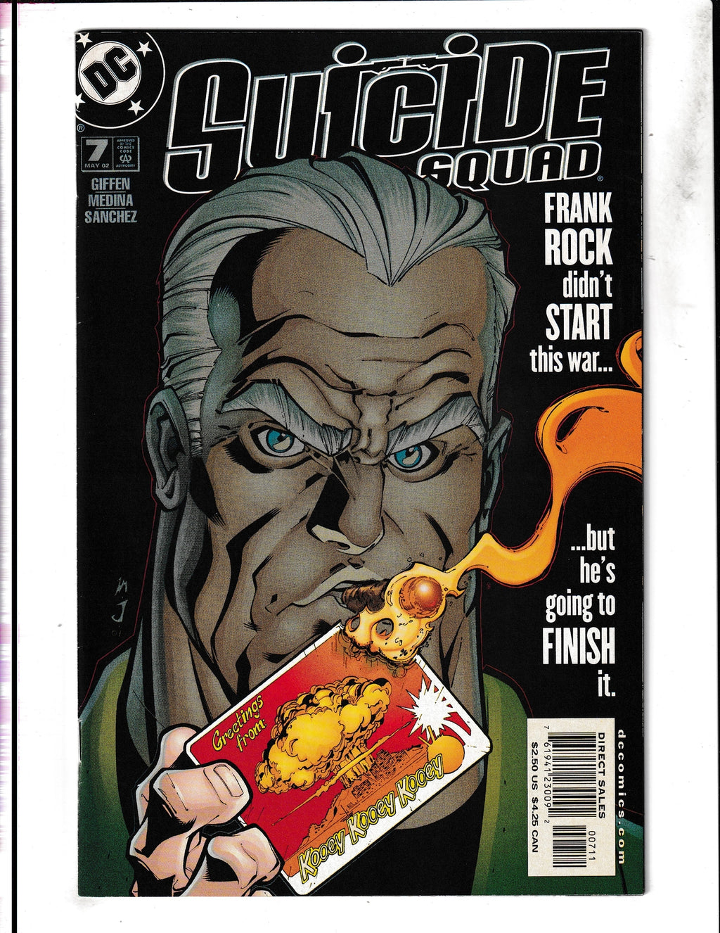 Suicide Squad #7 (2002) DC Comics