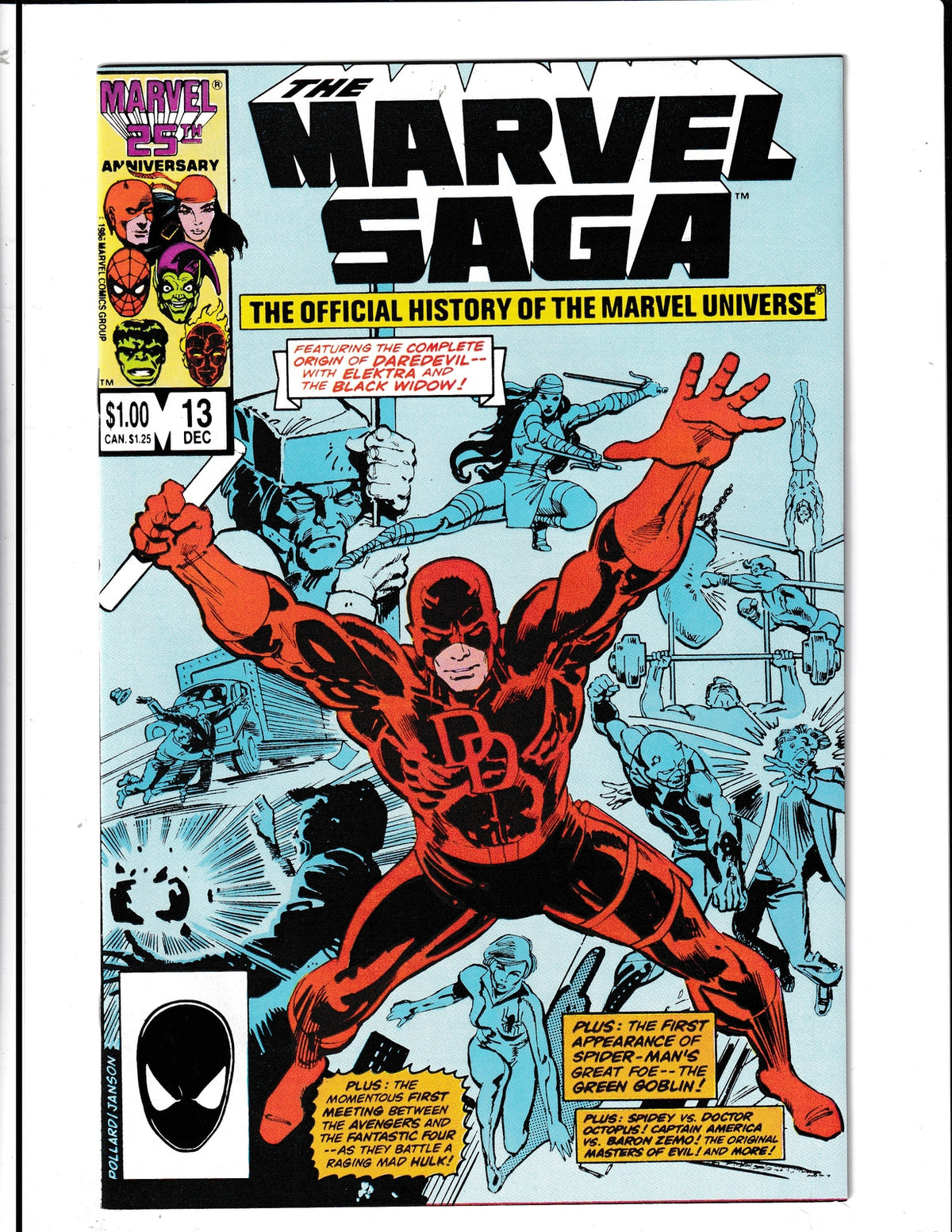 Marvel Saga #13 (1986) Marvel Comics