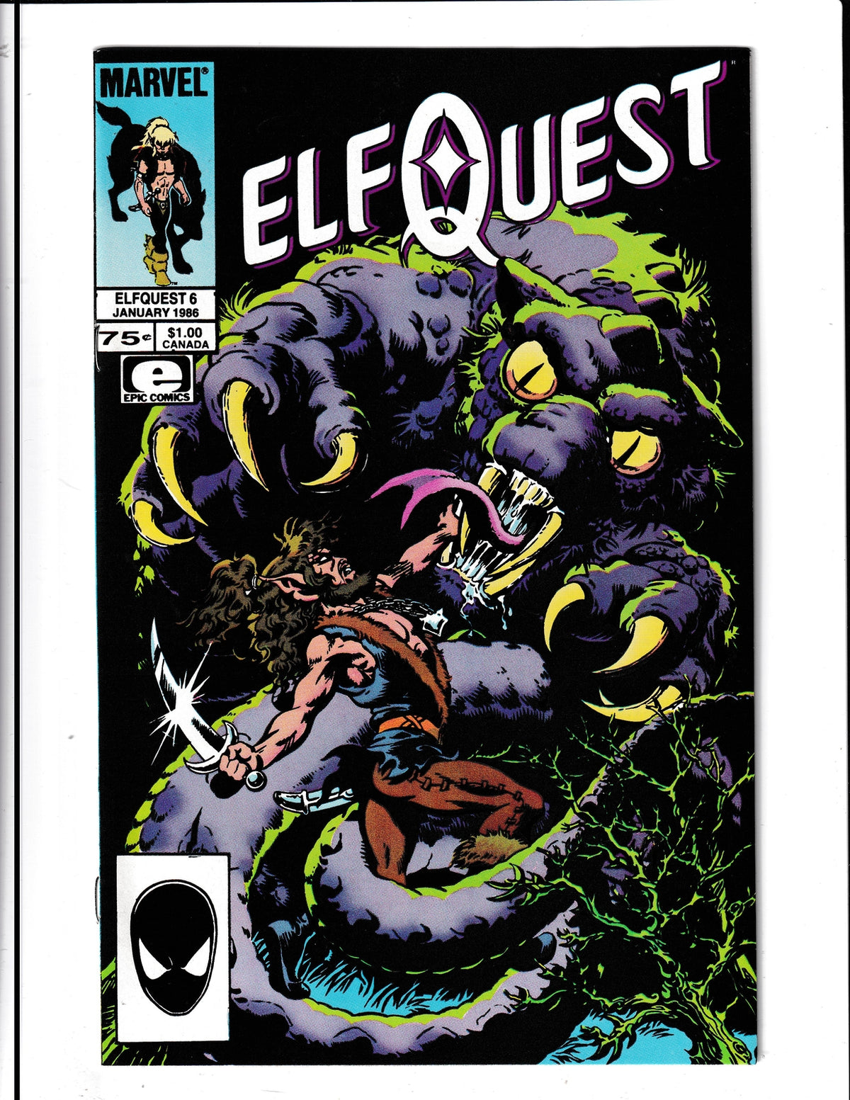 Elfquest #6 (1986) Marvel Comics