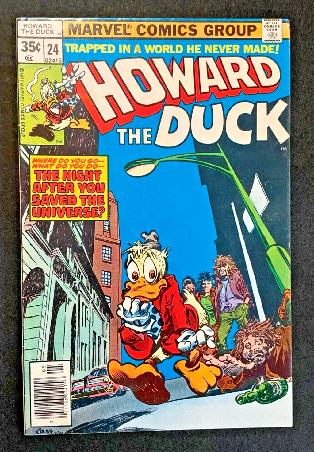 Howard the Duck #24 1978 -  Combined Shipping