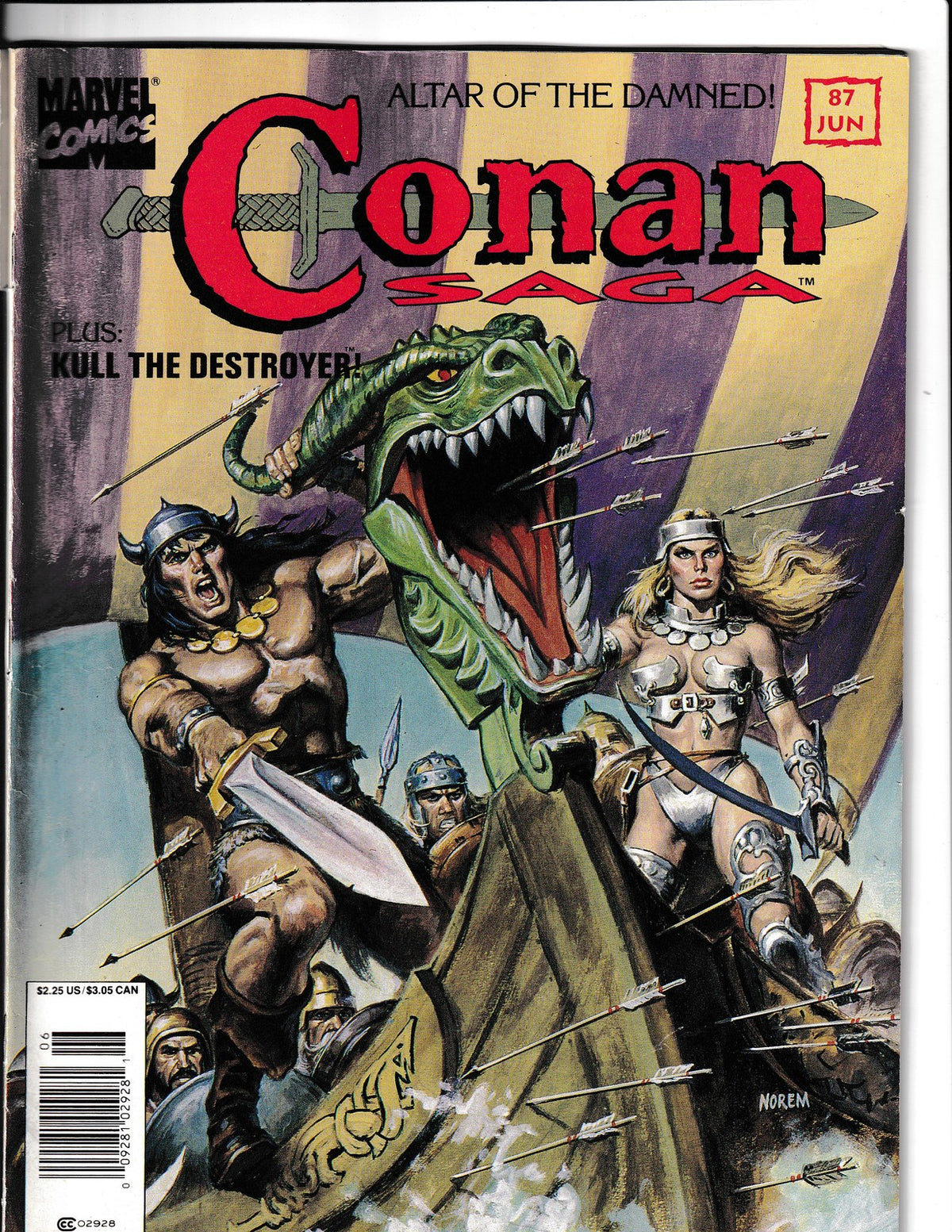 Conan Saga #87 (1994) The Barbarian Marvel Comics