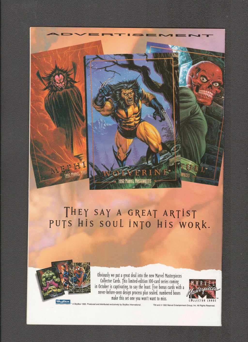 Excalibur #56 (1992) Mark Farmer - Alan David Marvel Comics