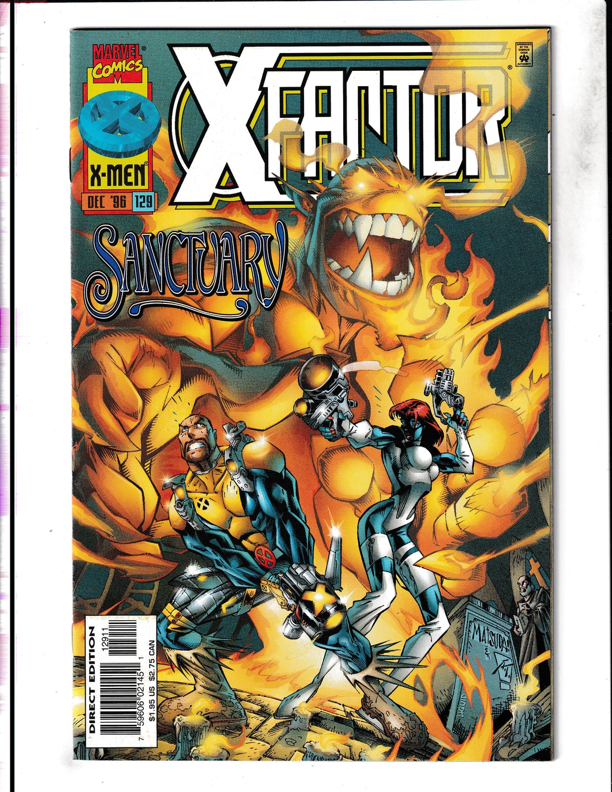 X-Factor #129 (1996) Marvel Comics