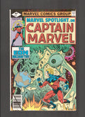 Marvel Spotlight #3 (1979) Captain Marvel - Gene Day Marvel Comics