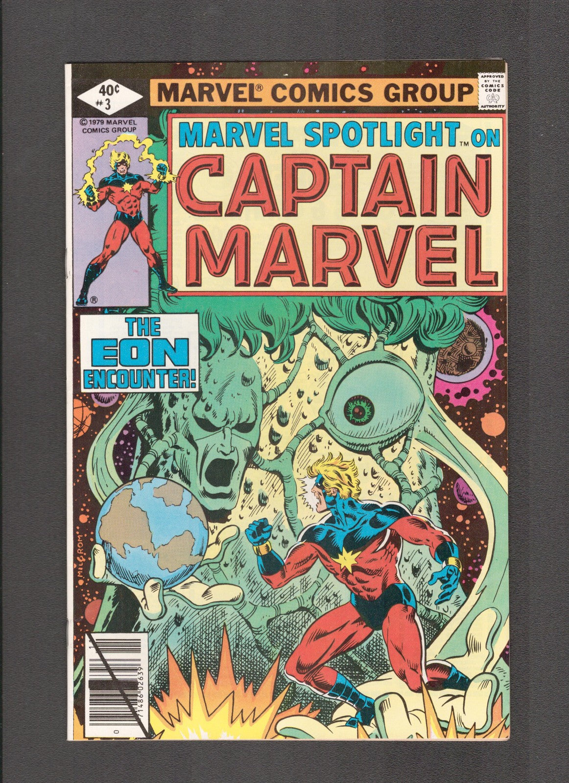 Marvel Spotlight #3 (1979) Captain Marvel - Gene Day Marvel Comics