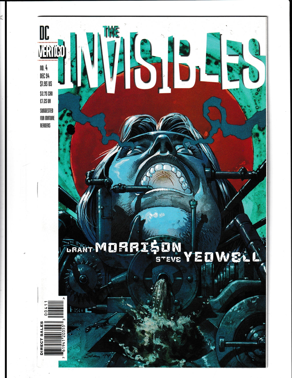 Invisibles #4 (1994) DC/Vertigo Comics