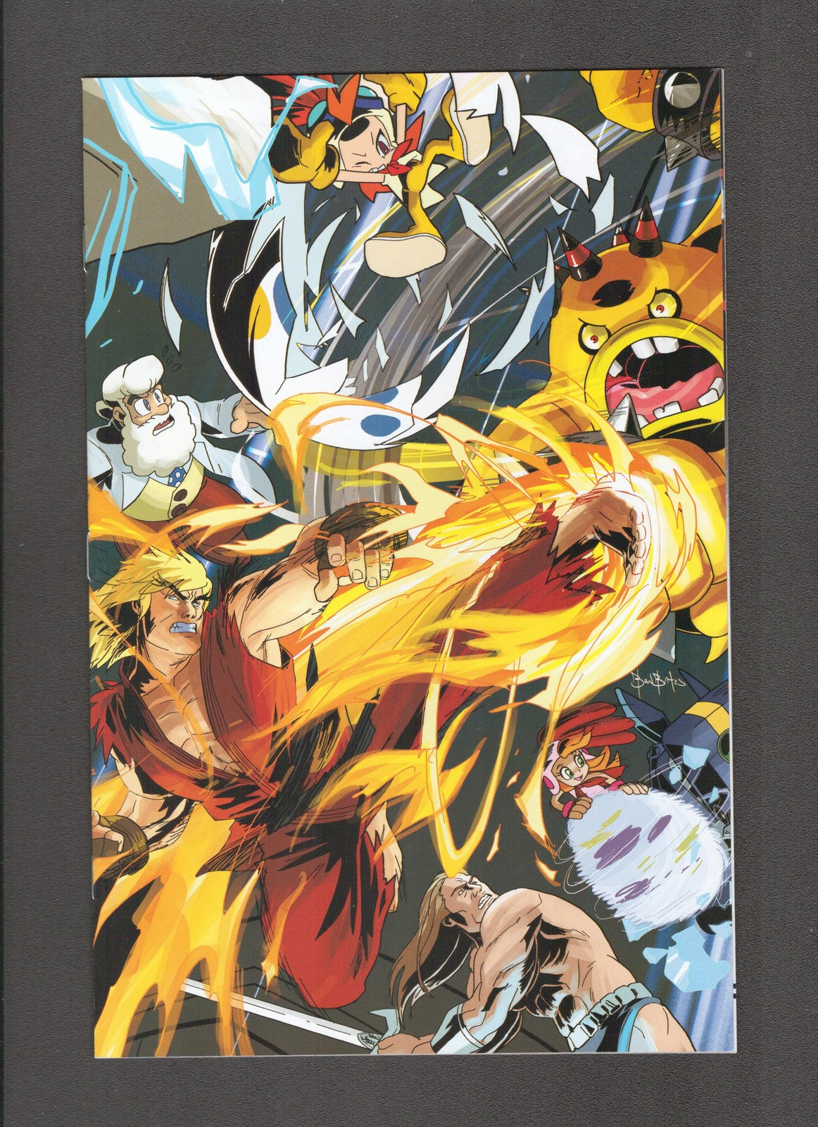 Sonic Universe #78c (2015) Ben Bates Virgin Covers Unite Archie Comics