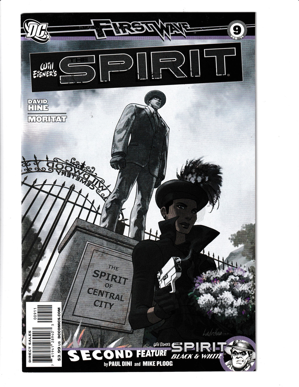 Spirit #9 (2011) Higher GradeDC Comics SKU:1218