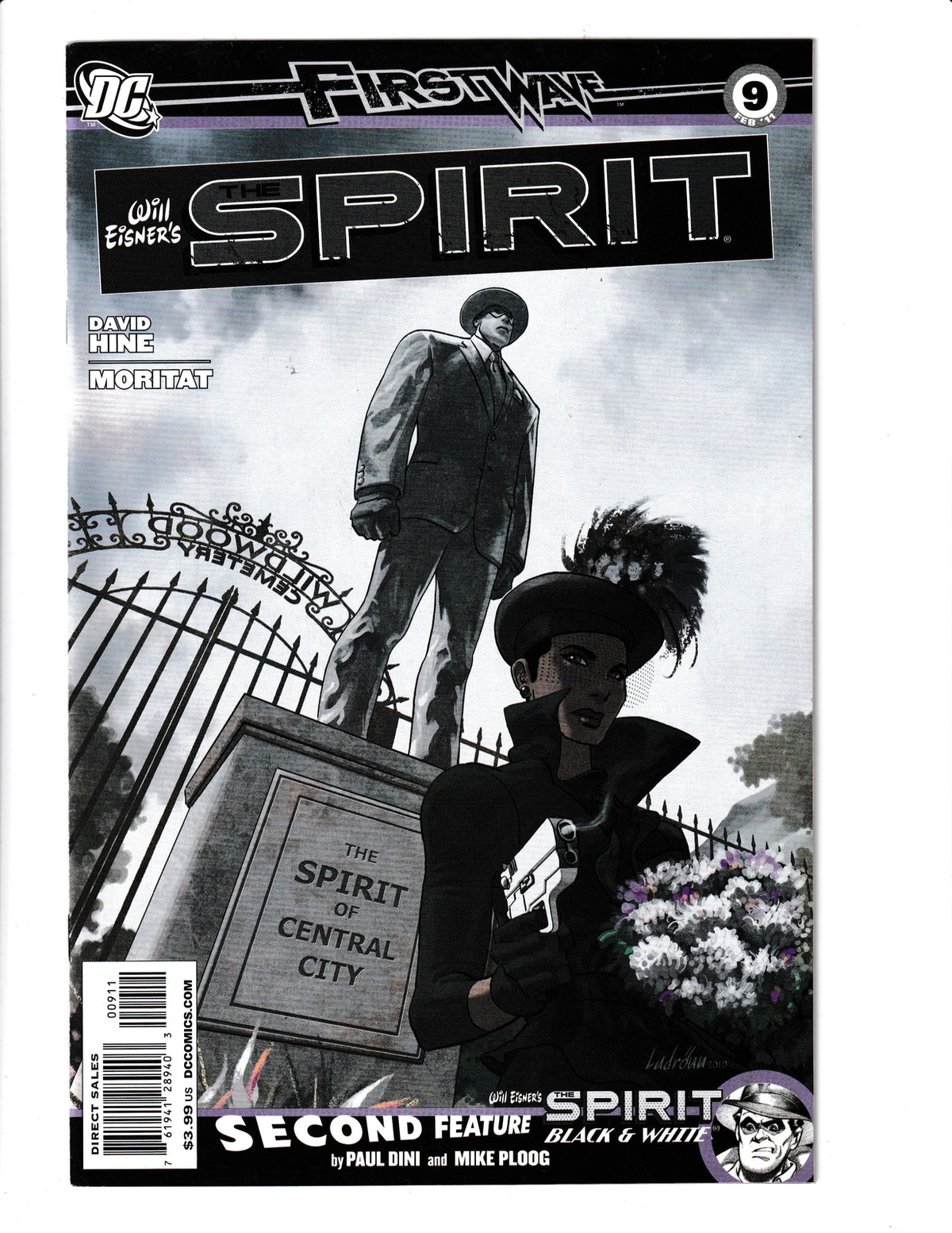 Spirit #9 (2011) Higher GradeDC Comics SKU:1218