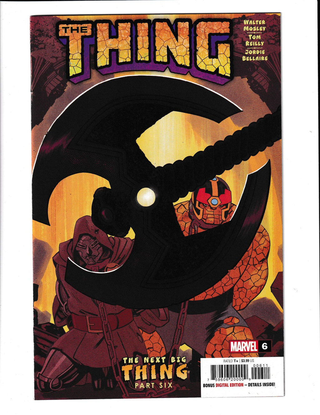 Thing #6 (2022) Tom Reilly Marvel Comics