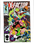 X-Factor #9 (1986) Marvel Comics SKU:2497