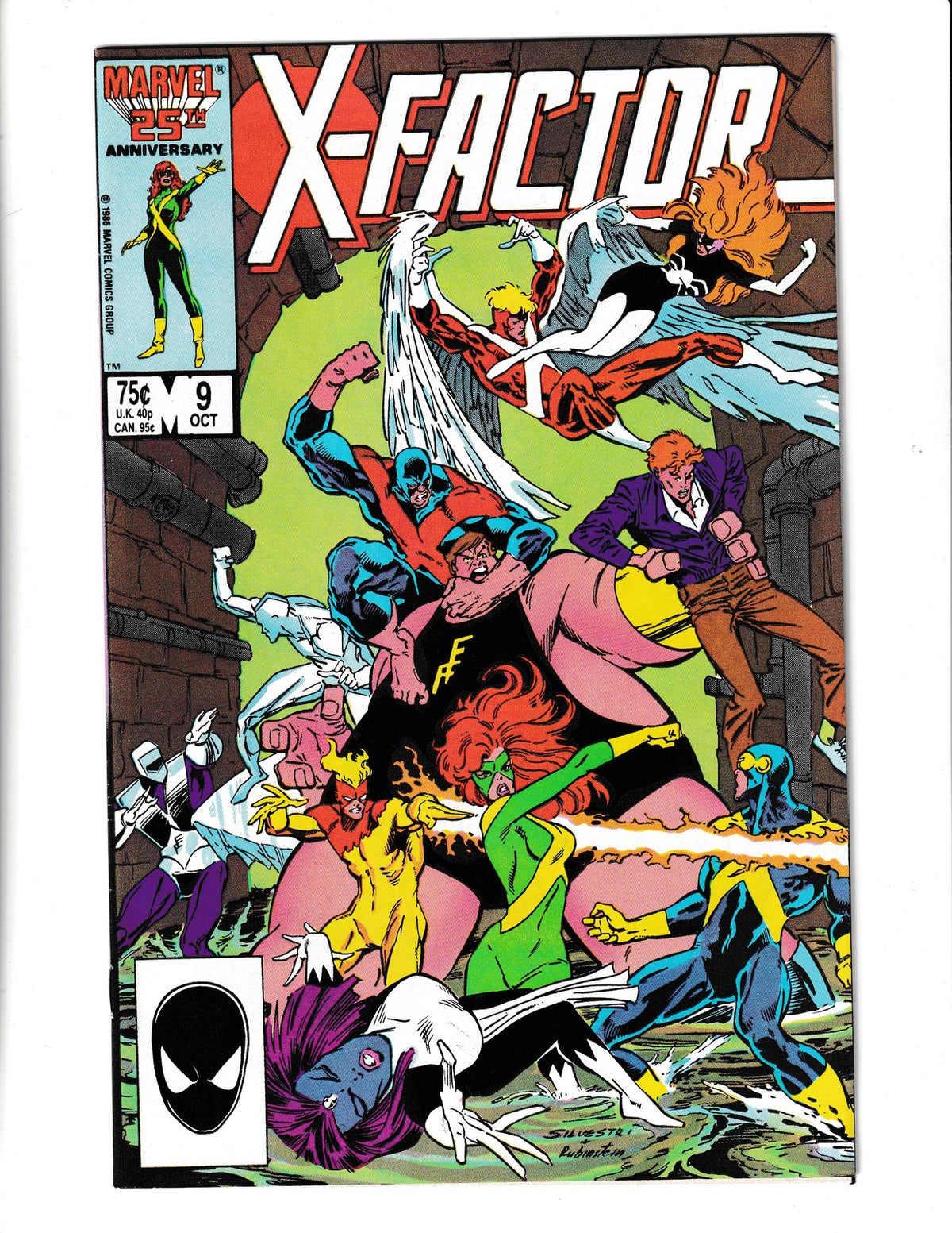 X-Factor #9 (1986) Marvel Comics SKU:2497