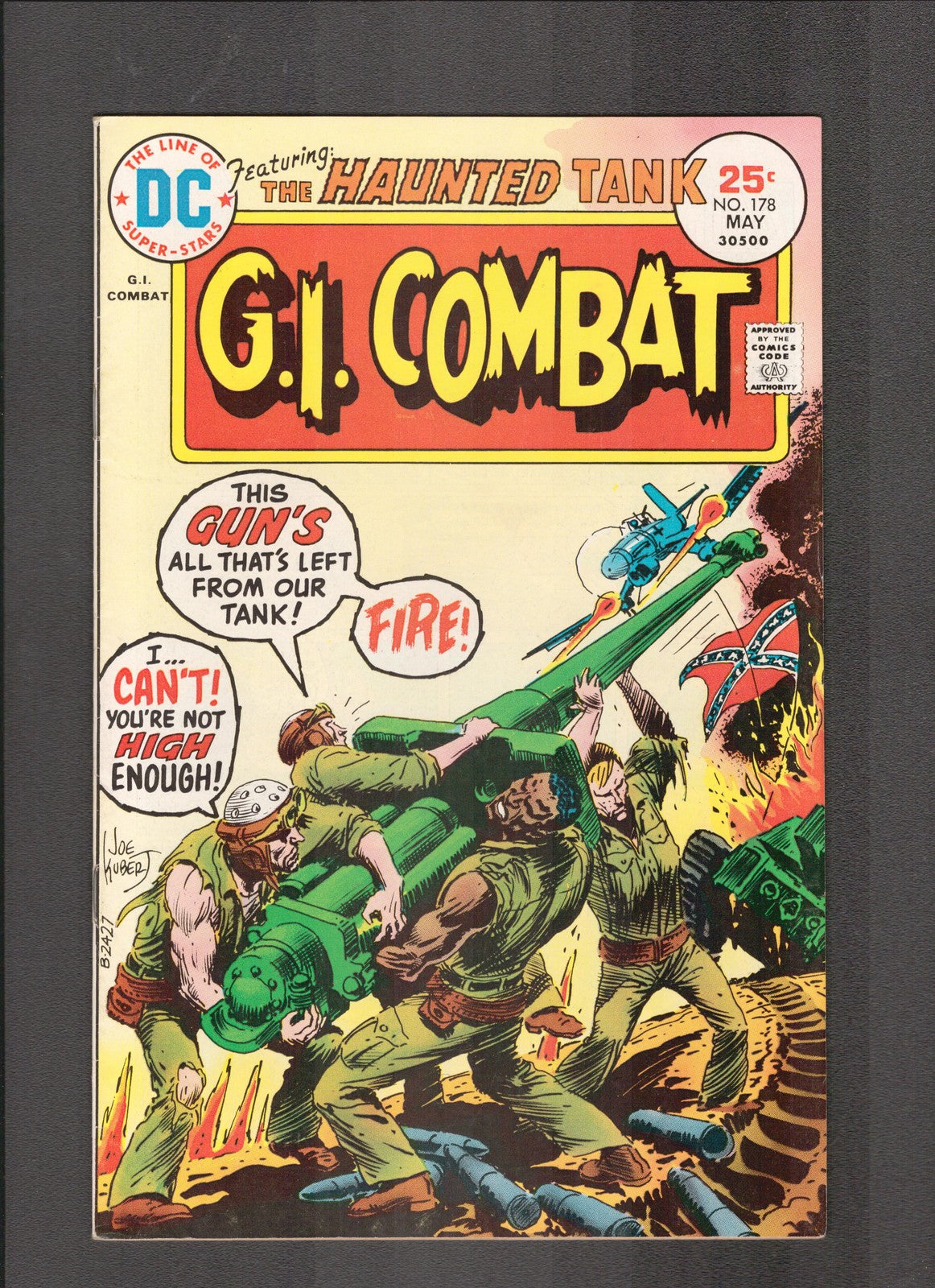 G.I. Combat #178 (1975) Joe Kubert DC Comics