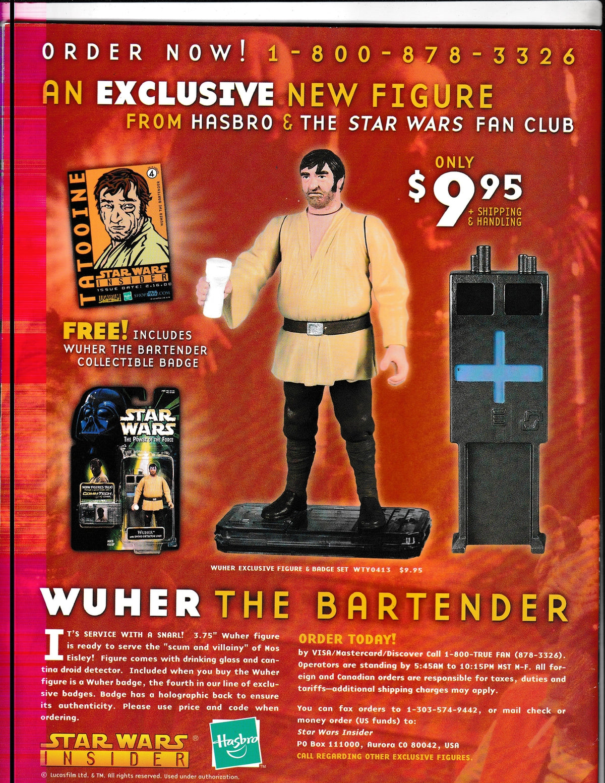 Star Wars Insider #49 (2000) Titan Comics
