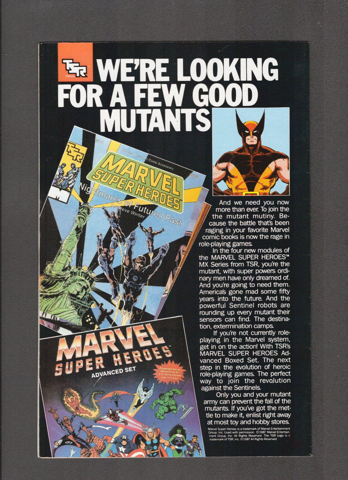 New Mutants #61 (1988) Terry Austin, Brett Blevins Marvel Comics