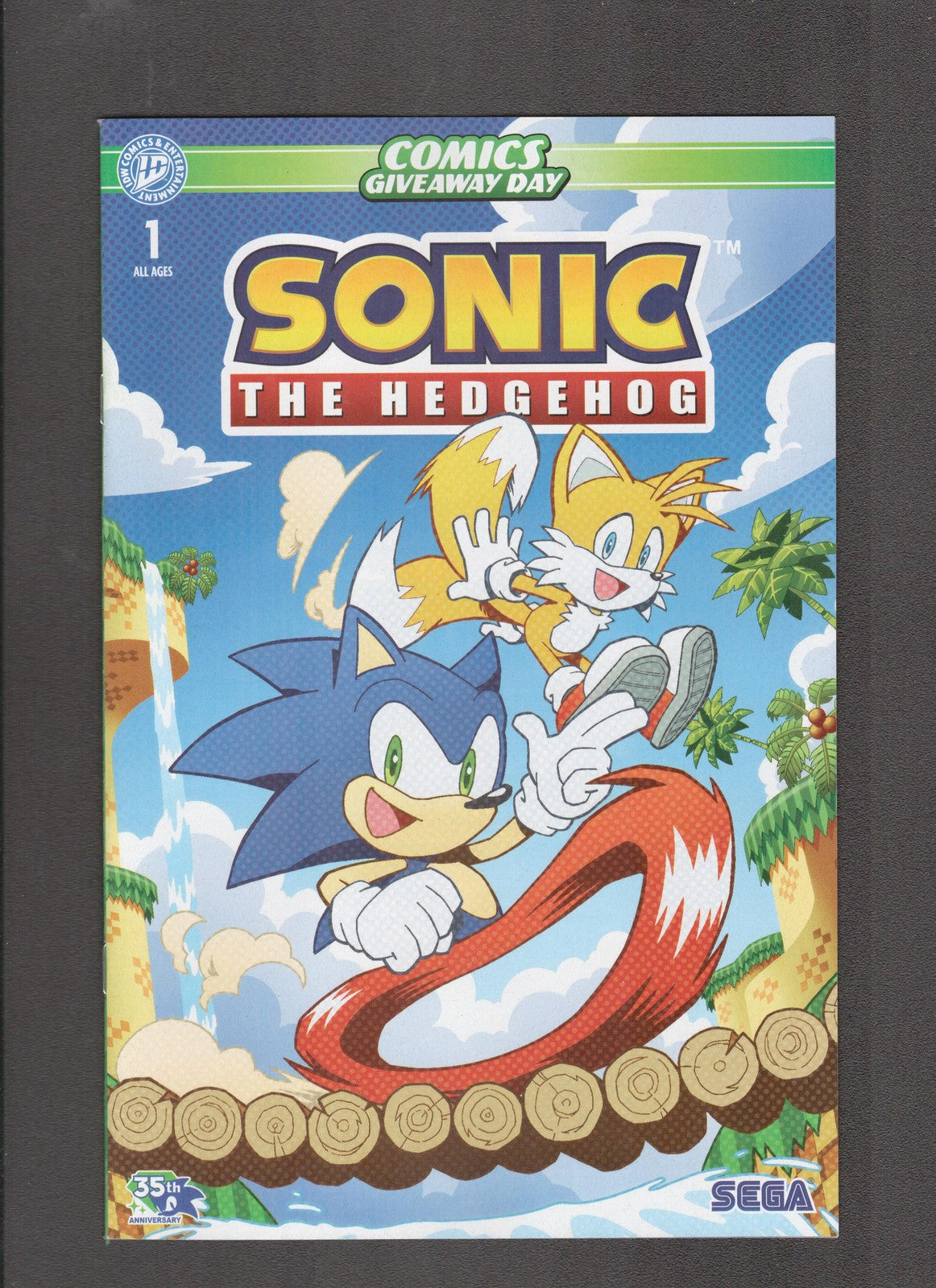 Sonic the Hedgehog #1 (2026) Comics Giveaway Day IDW Comics