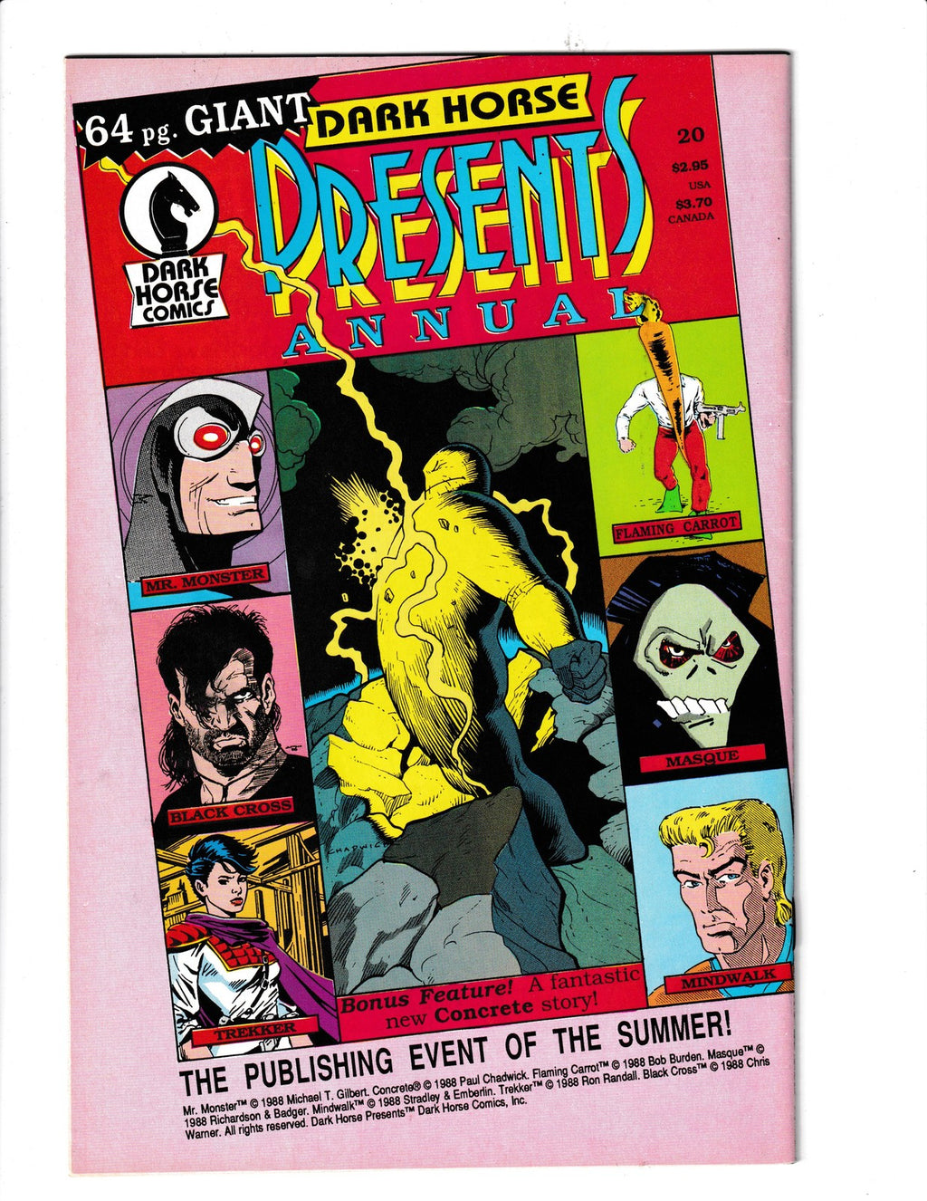 American #5 (1988) Dark Horse Comics
